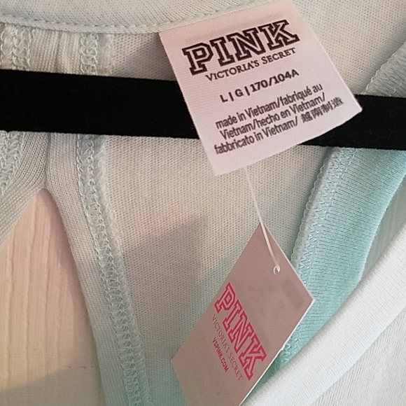 PINK Open Back Tank - Picture 4 of 5